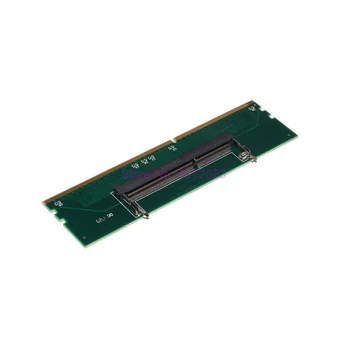50pcs DDR3 SO DIMM De Escritorio del Adaptador de Conector DIMM de Memoria RAM Tarjeta de Adaptador de 240 A 204P Equipo Componente Accesorio