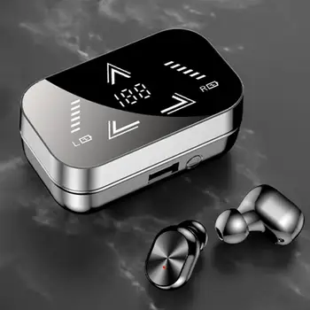 Carga del Teléfono Touch Control Claro de Sonido compatible con Bluetooth 5.2 Inalámbrico de Auriculares para los Deportes