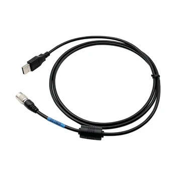 6 Pin de Datos USB Cable de Descarga Para Geomax Total de Estaciones de 1,5 M