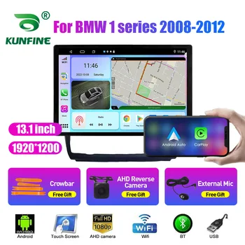 13.1 pulgadas de Radio de Coche Para BMW 1 2008-2012 Coche DVD GPS de Navegación Estéreo Carplay 2 Din Central Multimedia Android Auto