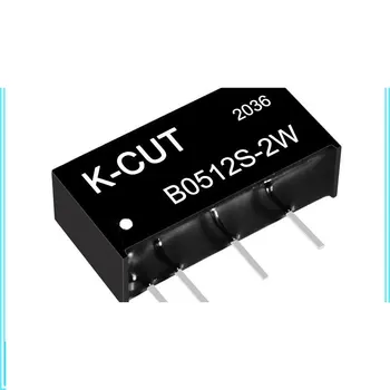 B0512S-2W B0512S-2WR2 R3 constante de voltaje de 5V impulso a 12V DC-DC aislado módulo de fuente de alimentación IC, circuitos integrados, módulos