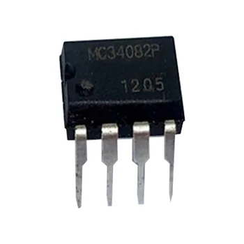 10PCS/lot MC34082P MC34082 34082P DIP8 circuito Integrado
