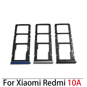 Para Xiaomi Redmi 10 10A, 10C Primer Tarjeta Sim de la Ranura del soporte de la Bandeja de la Tarjeta Sim Lector de Socket