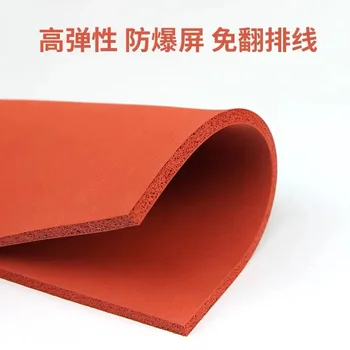 5mm 8mm Super Suave OCA de la Laminación de la Roja alfombra de Goma LCD OLED de Pantalla de la Herramienta de Reparación Tamaño: 20*25cm Refurbushing