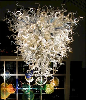 De lujo de China Araña para la Sala de estar de Casa de Decoración Accesorios de Cristal de Murano Colgante Luces