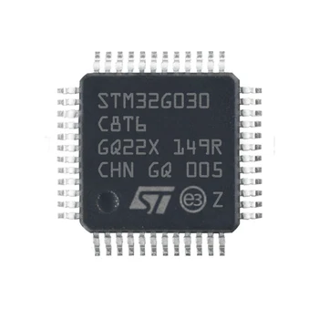 10pcs STM32G030C8T6 LQFP48 SMD STM32G030 Chip Microcontrolador IC Circuito Integrado de Marca Nuevo Original
