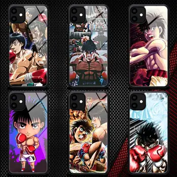 El Anime Hajime no Ippo slim caja del Teléfono de Goma para el iPhone 12 11 Max Pro XS 8 7 6 6S Plus X 5S SE 2020 XR 12Mini caso